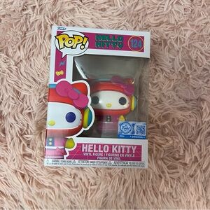 Funko Pop! 124 Hello Kitty Vinyl Figure - Red and Pink